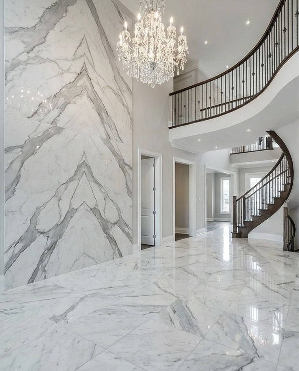 Instalación de mosaico premium en baño moderno